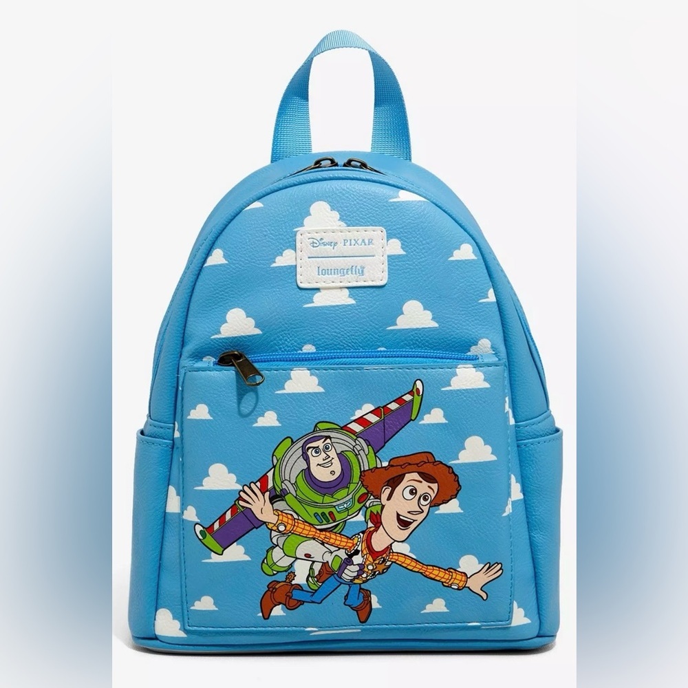 Loungefly x Disney Pixar Toy Story Woody & Buzz Clouds Mini Backpack SOLD OUT